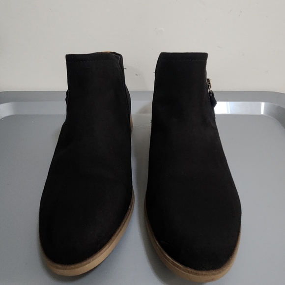 Womens Dr. Scholl's Astir Suede Black Bootie size 8 1/2 W - Picture 14 of 14